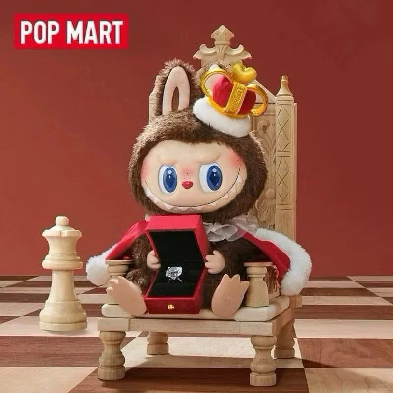 現貨 國王 POP MART 泡泡瑪特 THE MONSTERS 象棋大冒險系列 公仔