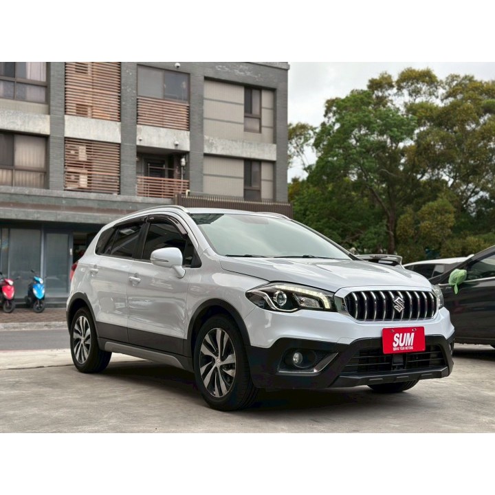2021年 SUZUKI SX4 渦輪增壓引擎的跨界休旅。二手車 中古車
