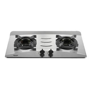 Rinnai 林內 檯面式內焰二口爐 (不銹鋼) RB-N2601S-NG1/LPG(限北北基地區購買)