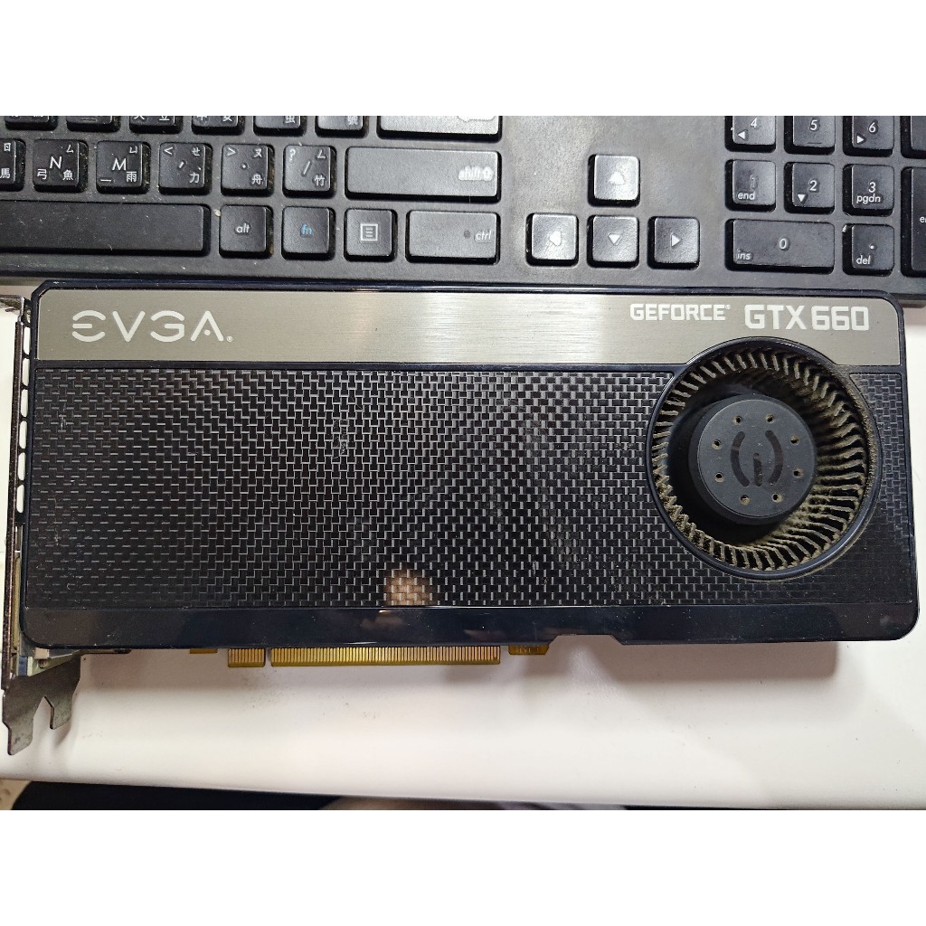 知飾家 二手良品 EVGA 艾維克 GTX660 顯示卡
