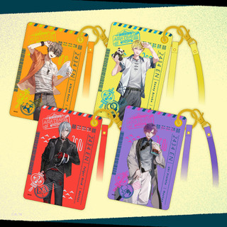【現貨】NIJISANJI EN Noctyx 亞洲旅遊 2023 票卡夾 Alban Sonny Uki Fulgur
