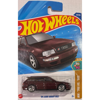 HOTWHEELS HOT WHEELS 風火輪 小汽車 94 奧迪 AVANT RS2 棕色 2025 原裝風火輪
