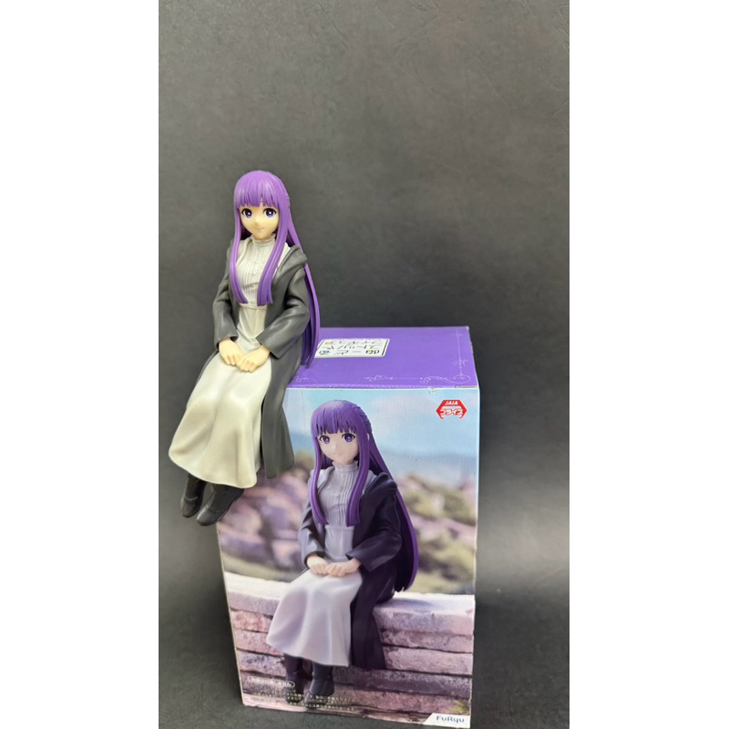 郵局寄件價格含運 景品 葬送的芙莉蓮 FuRyu 景品 費倫 坐姿費倫 檢查拆封 付盒未擺設出清 鉅霖代理商正版