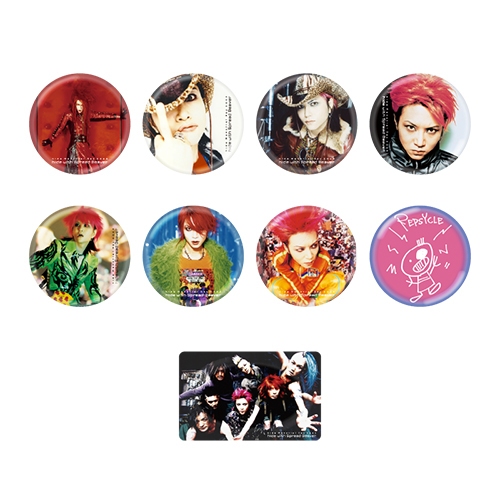 hide 徽章 2025 hide Memorial Day REPSYCLE / 周邊 X JAPAN