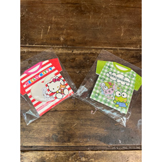 三麗鷗可愛貼紙(Hello Kitty/大眼蛙)正版雷射標