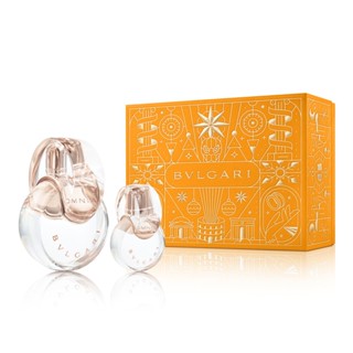 BVLGARI 寶格麗晶澈橙夕金鑰禮盒100ml+15ml Vivo薇朵