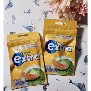 便利包 EXTRA木醣醇-哈密瓜無糖口香糖28g 特價32元(效期2025/12/20)
