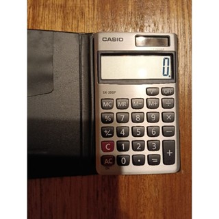 二手 CASIO SX-300P卡西歐計算機小臺