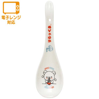 Tiffany’s Rilakkuma 拉拉熊 懶懶熊 全新現貨 中華料理系列 陶瓷湯匙 湯勺 湯匙 餐具 吃拉麵🍜