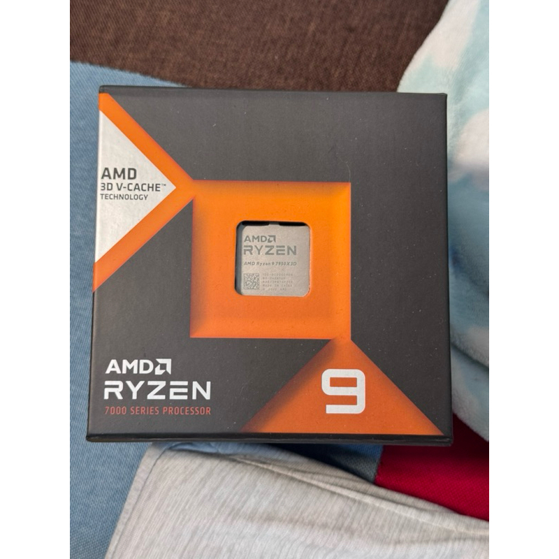 賣二手7950X3D 體質好 去年9月購入 送鍵盤 apex 7 tkl ghost 紅軸