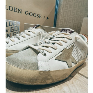 可刷卡分期 輕鬆入手 • 二手閒置 帆布鞋 GOLDEN GOOSE / ★ GGDB 髒髒鞋 休閒必備款