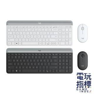 【電玩指標】十倍蝦幣 羅技 Logitech MK470 纖薄無線鍵鼠組 無線滑鼠 無線鍵盤 鍵鼠 鍵盤 滑鼠 附接收器