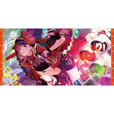 【亞立】現貨 全新日版 桌墊 V2 Vol.1396 偶像大師 閃耀色彩 芹澤朝日 朝陽 卡墊 滑鼠墊 武士道