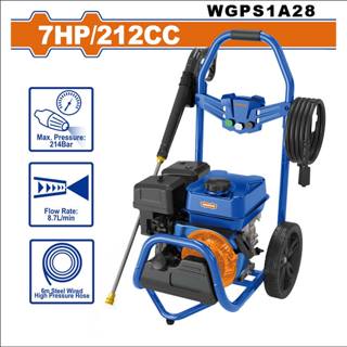 網路限定 WADFOW 一站式工具 四行程高壓清洗機 214Bar (WGPS1A28) 引擎清洗機 引擎洗車機