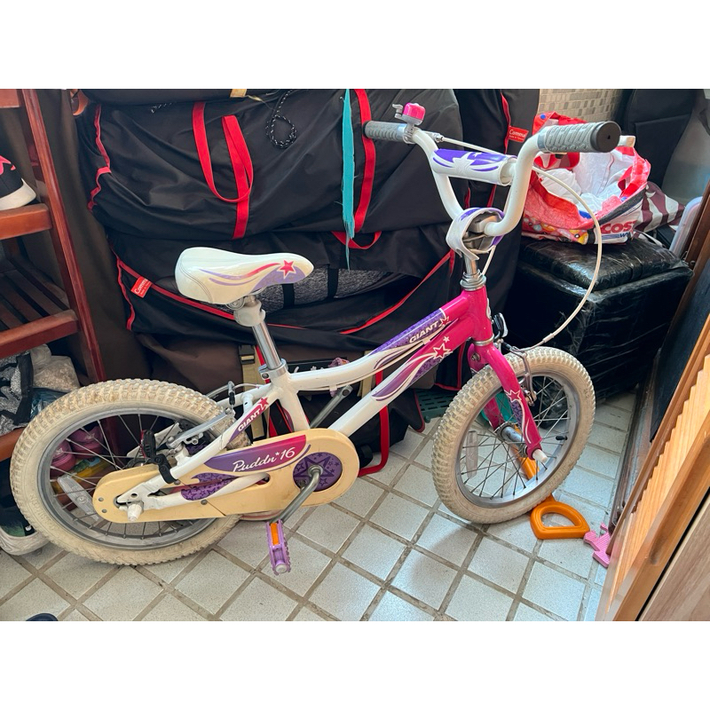 二手捷安特16吋兒童腳踏車