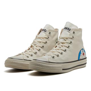 新款🔺Converse x Doraemon 日本限定 哆啦A夢 聯名款 奶油白 高筒 帆布鞋 31315001