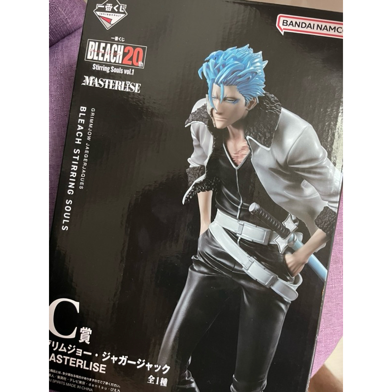 一番賞 BLEACH 死神 20週年vol.1 C賞 葛力姆喬·賈卡傑克