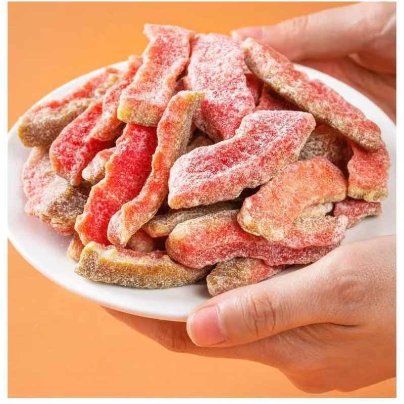 現貨‼️現貨‼️夏季限定台灣上青紅心芭樂干/芭樂干200克/500克/1000克