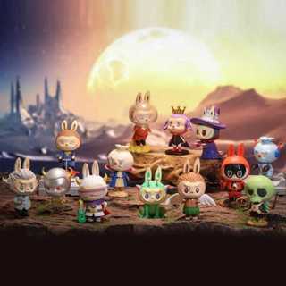 【X8TOY潮玩】POPMART泡泡瑪特 LABUBU THE MONSTERS 精靈宇宙大冒險 盲盒公仔手辦模型一中盒