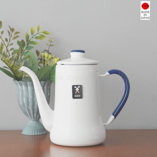 家禮生活 | 現貨-月兔印 Slim POT 經典琺瑯手沖壺 100週年紀念色手沖壺 咖啡手沖壺 700ml【日本原裝】