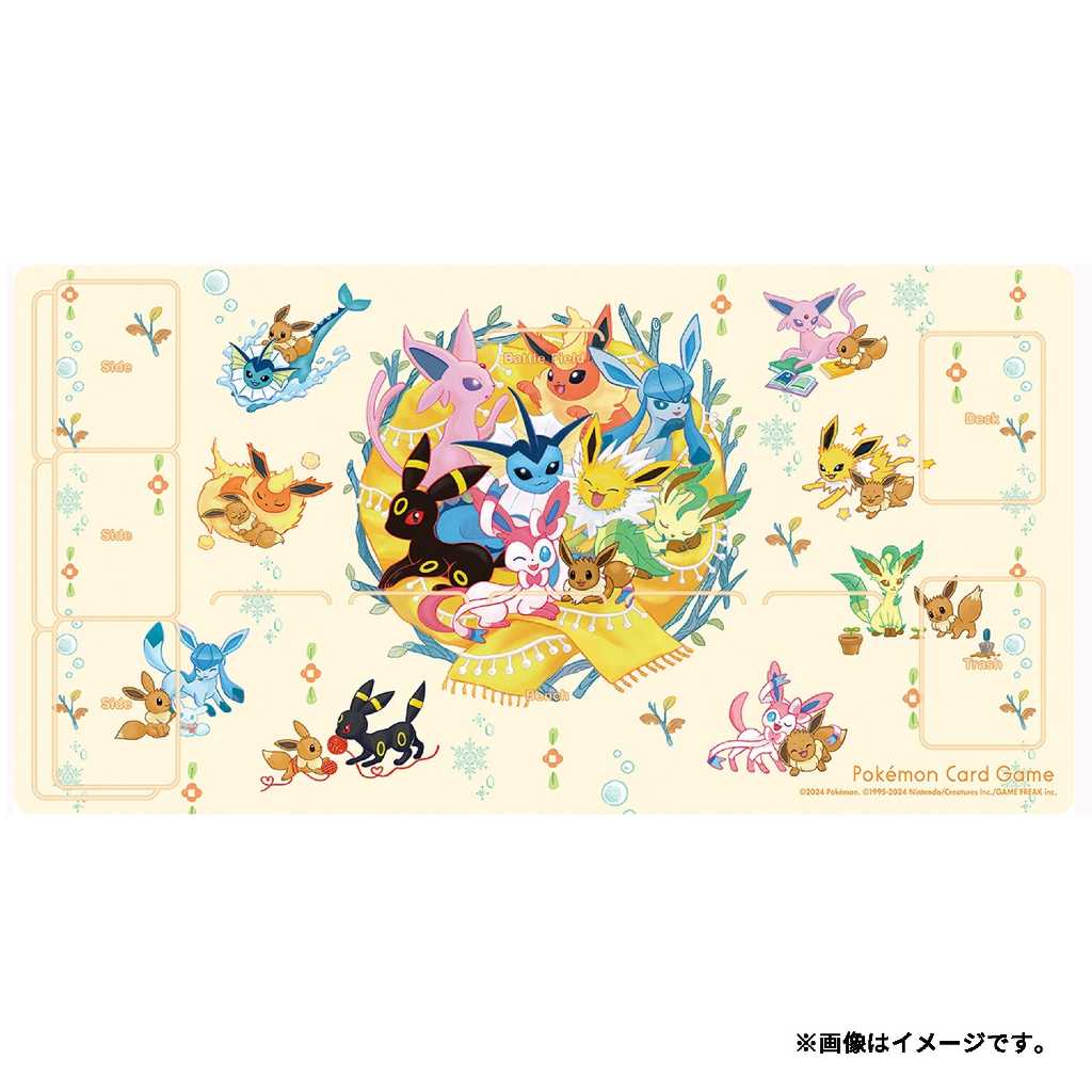 伊布進化型 桌墊 快速出貨 PTCG 寶可夢卡牌 繁中 日版 太晶慶典 火箭隊的榮耀 對戰搭檔 熱風競技場 伊布家族禮盒
