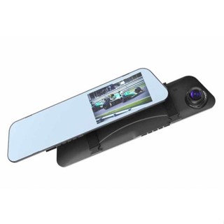 保固一年 附32GB記憶卡 R2 PLUS/M3 PLUS 4.5吋後視鏡型前後雙鏡頭行車記錄器 倒車顯影 停車監控