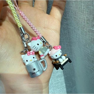【現貨】韓國代購 Snow Peak x Hello Kitty 限量聯名 Y2K 公仔 鑰匙圈 吊飾