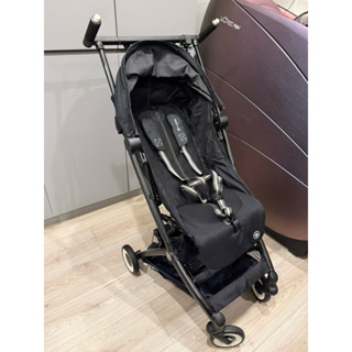 Cybex Libelle 口袋推車 黑色 可手提上機 二手 已送專業清洗