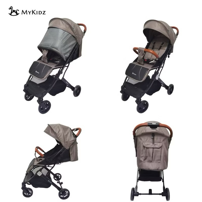現貨  Mykidz mini 嬰兒推車  可登機推車 嬰兒手推車 可坐可躺 可登機