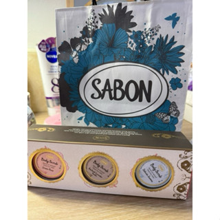 Sabon經典磨砂膏禮盒組全新正品情人節禮物💝❤️😍