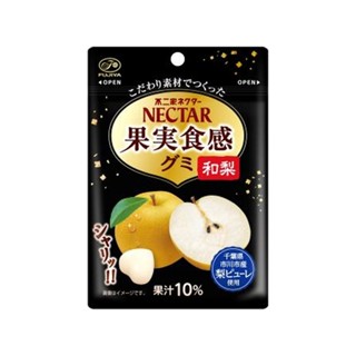 FUJIYA不二家 NECTAR和梨食感QQ糖 48g【Donki日本唐吉訶德】