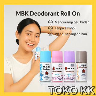MBK DEODORANT ROLL ON DEODORAN ATASI BAU BADAN 40 ML KBT534