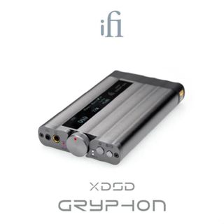 《小眾數位》iFi xDSD Gryphon 攜帶型 耳機解碼擴大機 3.5/4.4 藍芽耳擴 DAC 公司貨保固
