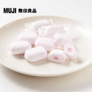 【MUJI 無印良品】含餡棉花糖 草莓可可