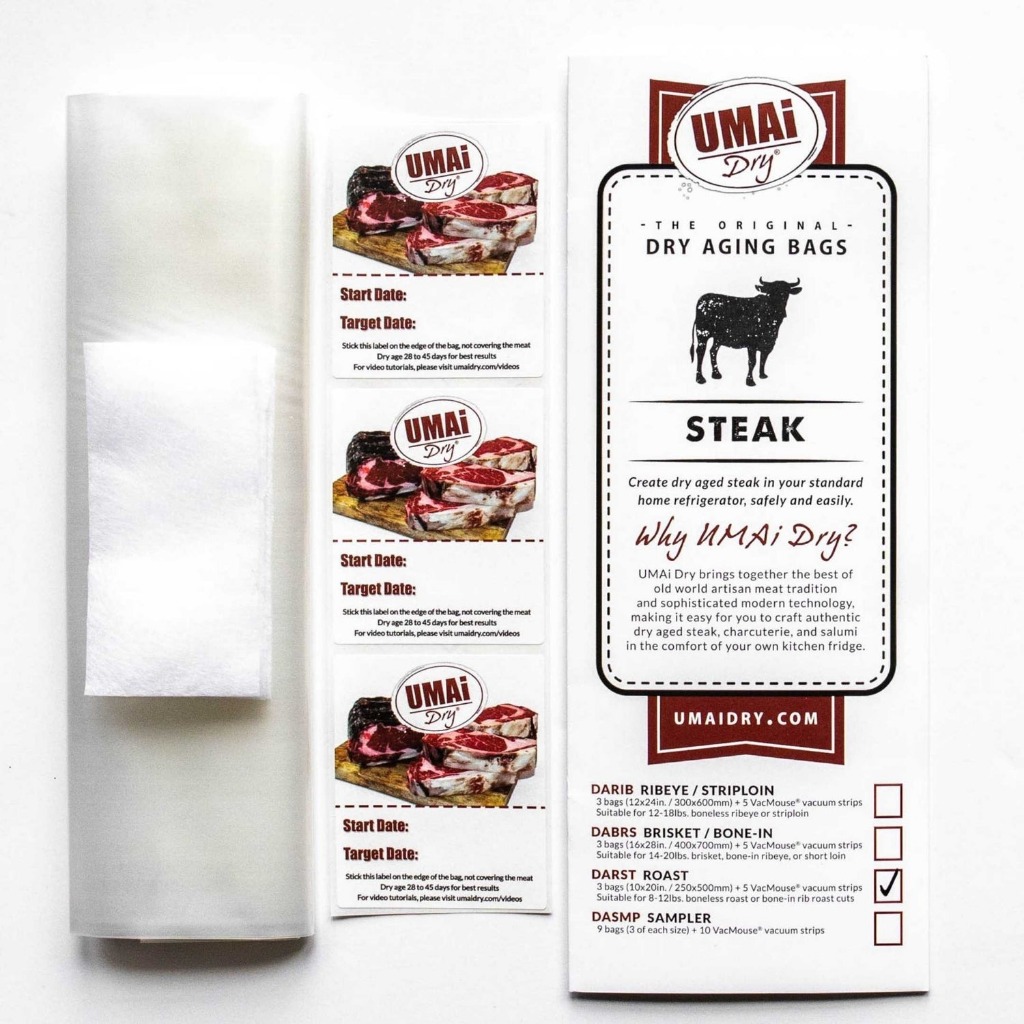 【山姆柑仔店】◎現貨◎ UMAi Dry Dry Aging Bags Roast 乾式熟成袋 烤牛排風乾袋 熟成袋