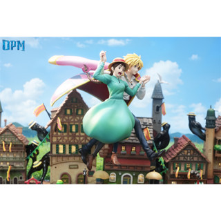 【請問你掉的是哪個老婆】預購商品 4月份 OPM 宮崎駿 桌面小場景系列006 哈爾 蘇菲 空中漫步 霍爾的移動城堡