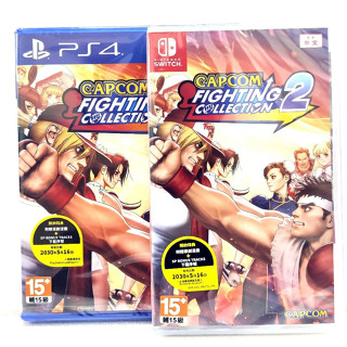 任天堂 NS PS4 Capcom 格鬥遊戲合輯2 Fighting Collection2 日英文版