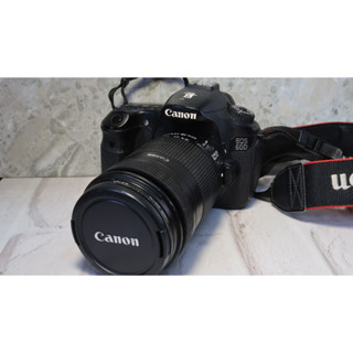 黑色 Canon EOS 60D單眼相機｜配18~135mm鏡頭｜追焦 攝影 人像 風景 旅遊紀錄 數位相機