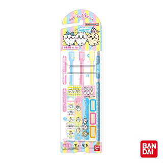 BANDAI日本兒童牙刷3入 / 1.5歲以上適用 【可愛牙刷陪伴寶貝刷牙】