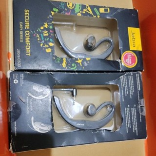 jabra c500 靜音 接聽舒適耳掛式2.5插孔耳機 單邊 麥克風非完美外包裝