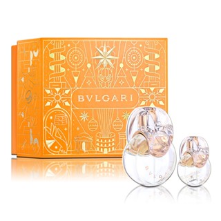BVLGARI 寶格麗 晶澈橙夕金鑰禮盒 (內含:淡香水100ML+隨身瓶15ML)【岡山真愛香水】