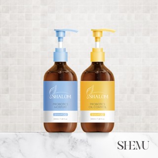 【Jealousness婕洛妮絲】益生菌保濕洗髮精（波光湛藍）225ml+益生菌控油洗髮精（清爽晨曦）225ml