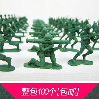 優選 軍事模型二戰小兵人士兵戰爭情景玩具軍事模型坦克飛機火箭武器裝備套裝二戰模型二戰美軍玩具車 LK97HY