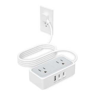 臺灣專用插座 充電電源延長線 USB/type-c快充 多孔旅行插座扁頭 小型迷你插座 浪湧保護 高溫阻燃 過載保護