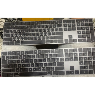蘋果原廠 含數字鍵盤的Magic Keyboard 無線鍵盤 巧控鍵盤 藍牙鍵盤 長鍵盤 黑 A1843 {可3C折抵｝