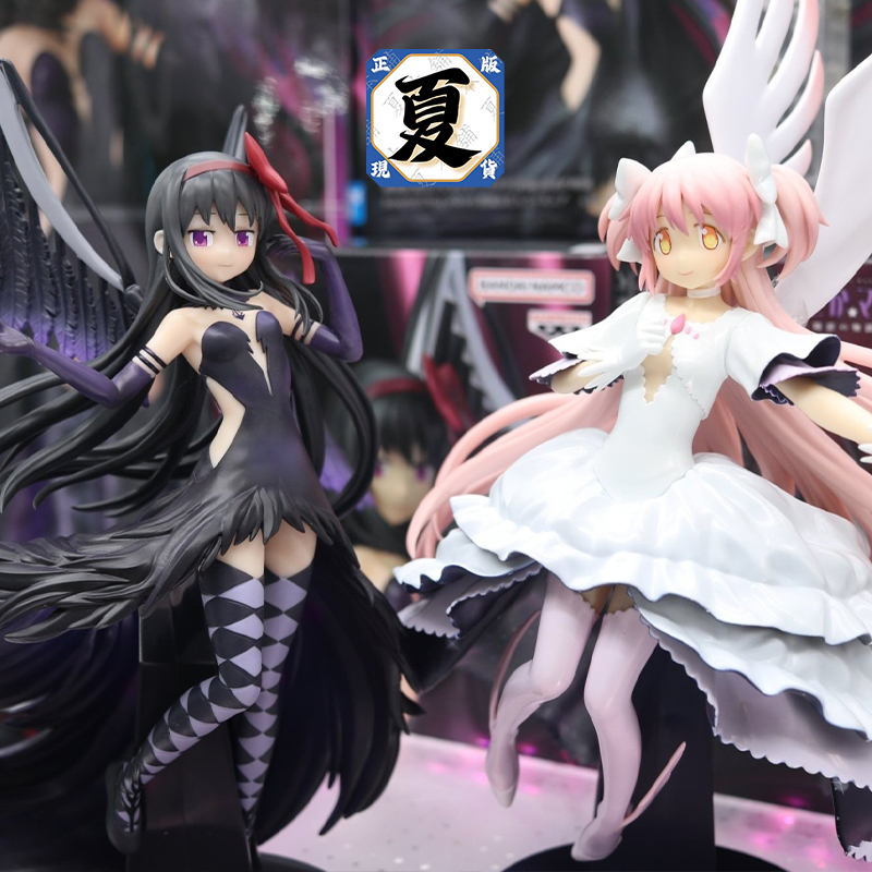《夏本舖》代理 BANPRESTO EVOLVE 劇場版魔法少女小圓新篇叛逆的物語 最終型態 鹿目圓 惡魔曉美焰 景品
