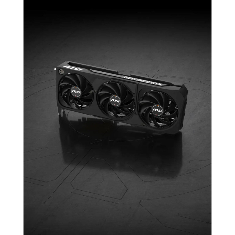全新 MSI GeForce RTX 5070 Ti 16G SHADOW 3X OC