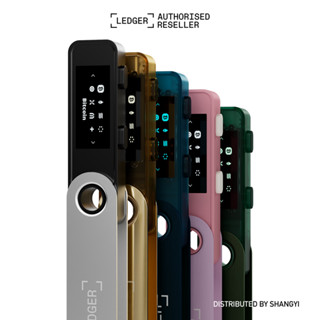 [Ledger臺灣官方授權代理] Nano S Plus加密硬體錢包/冷錢包 位元幣 以太坊 BTC ETH