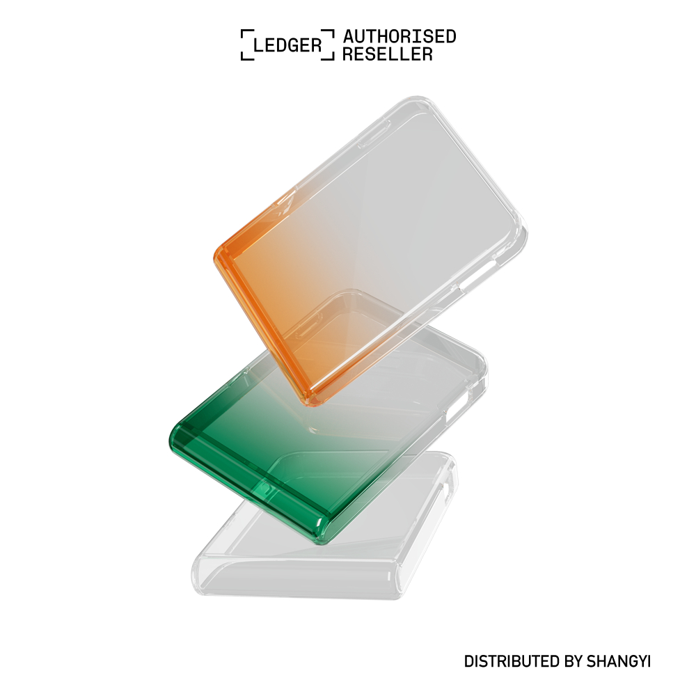 Ledger台灣官方授權代理] Flex觸控屏幕加密硬體錢包/冷錢包保護殼- 流行情報站
