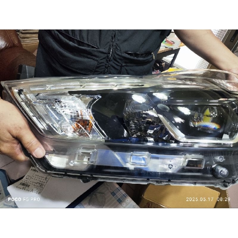 日產kicks左大燈led